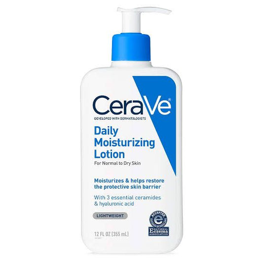 Cerave moisturising lotion