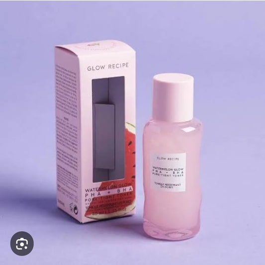 Glowrecipe watermelon aha +bha pore tight toner 40ml