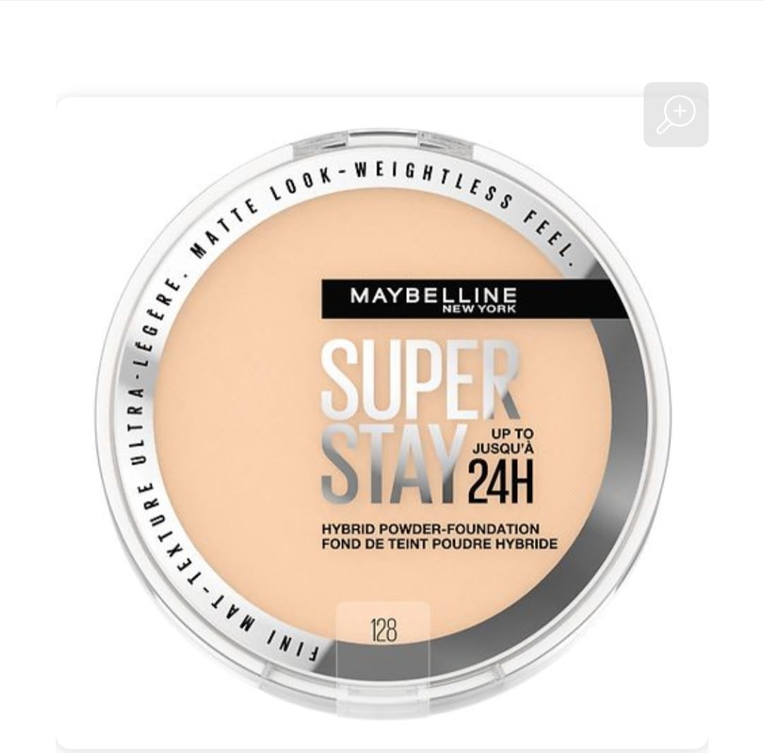 Maybelline superstay hybrid powder foundation