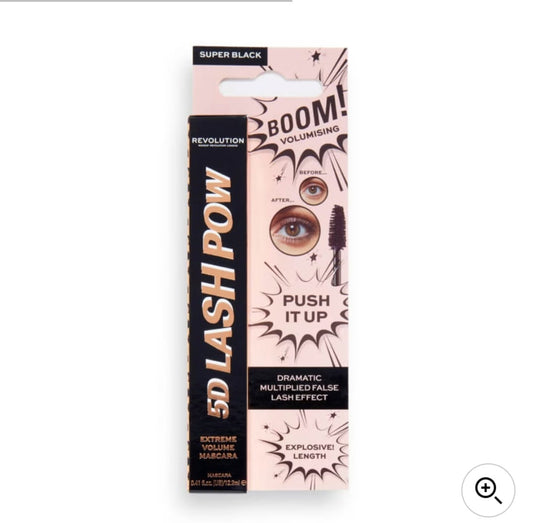 Mskeup revolution 5D lash pow mascara